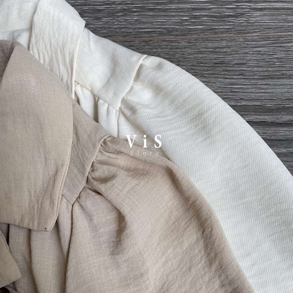 Áo sơ mi nữ tay dài