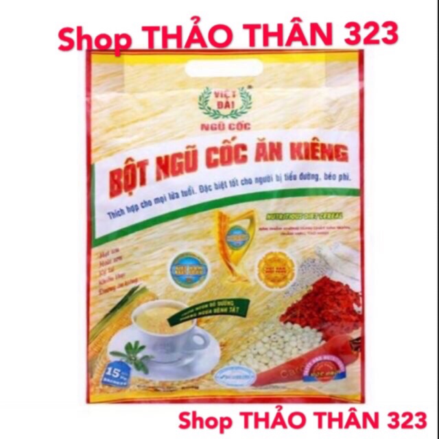 ❤️BỘT NGŨ CỐC ĂN KIÊNG VIỆT ĐÀI 600g