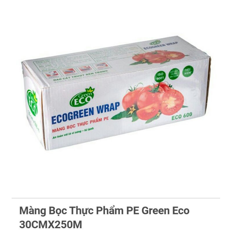 Màng Bọc Thực Phẩm PE Green Eco30CMX250M