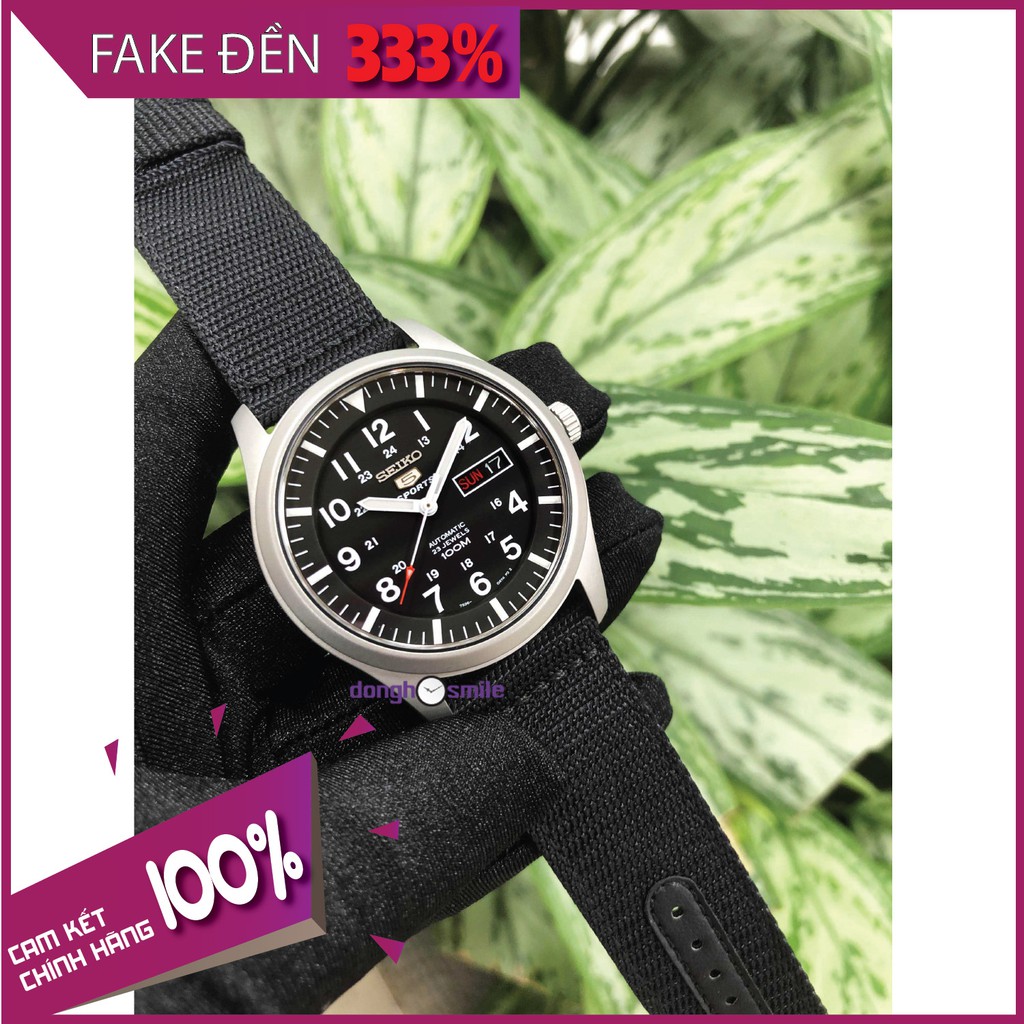 Đồng hồ nam Seiko SNZG15K1
