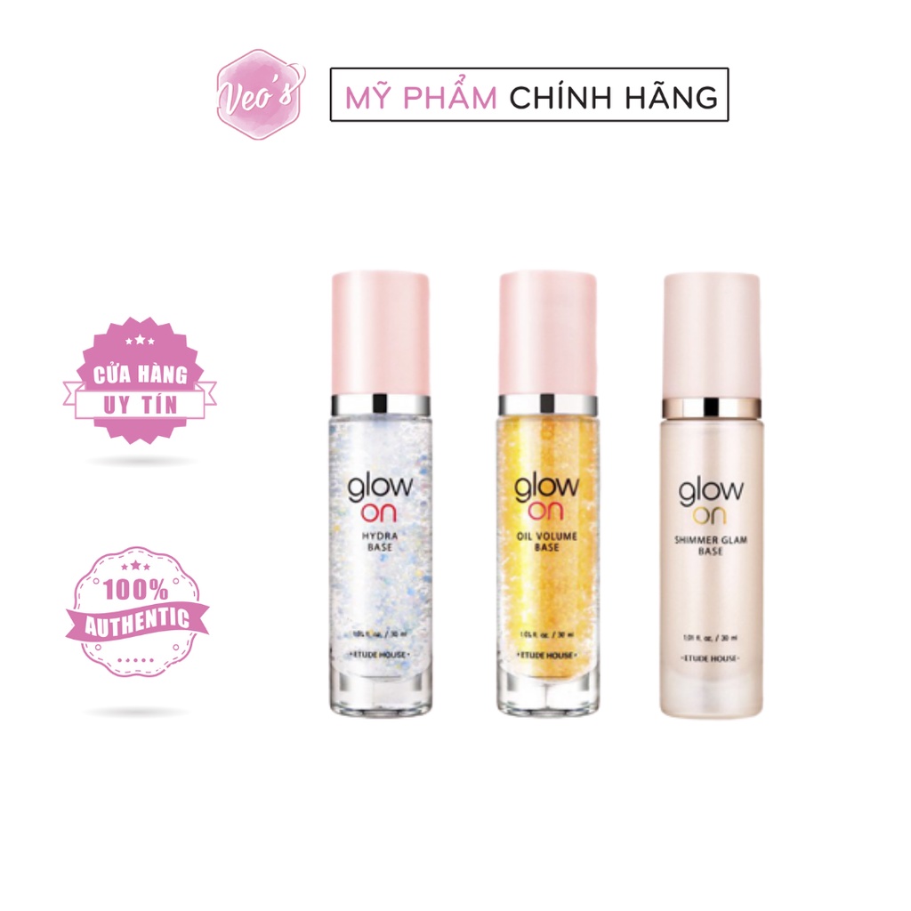 Kem Lót Ngọc trai Etude House Glow On Base