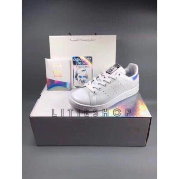 NEW- Bảo hành GIÀY ADIDAS STAN SMITH NAM NỮ FULL HỘP + PHỤ KIỆN Đẹp Nhất New Nhẩt 𝄐 ฺ < 👛 💁🏻