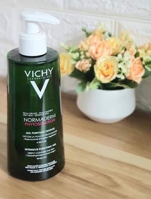 SỮA RỬA MẶT VICHY NORMADERM CHO DA DẦU MỤN 400ml [ Hàng Chính Hãng ]