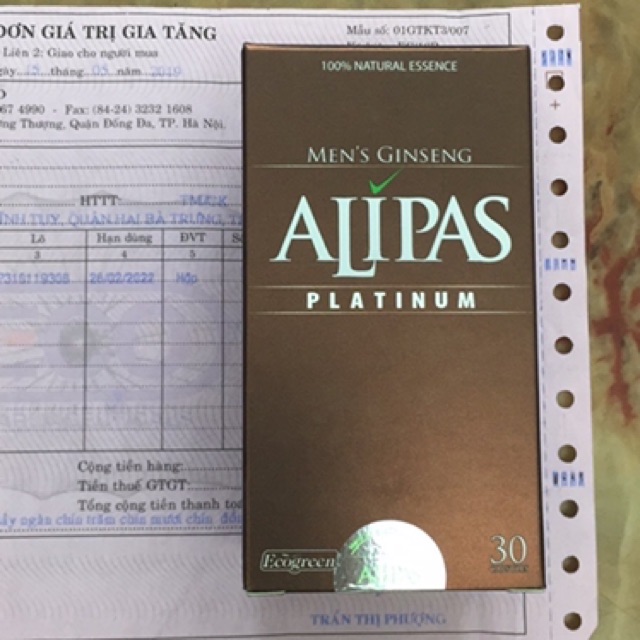 ALIPAS platinum