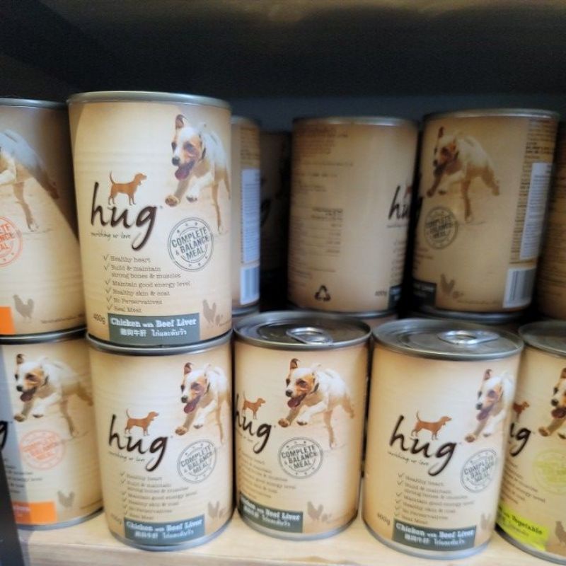 Pate Hug siêu ngon cho chó 400g