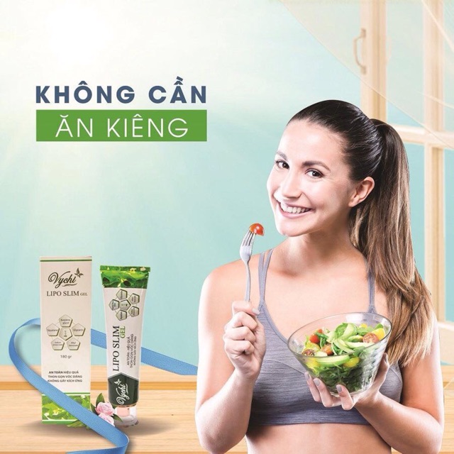 Kem tan mỡ Lipo Slim gel