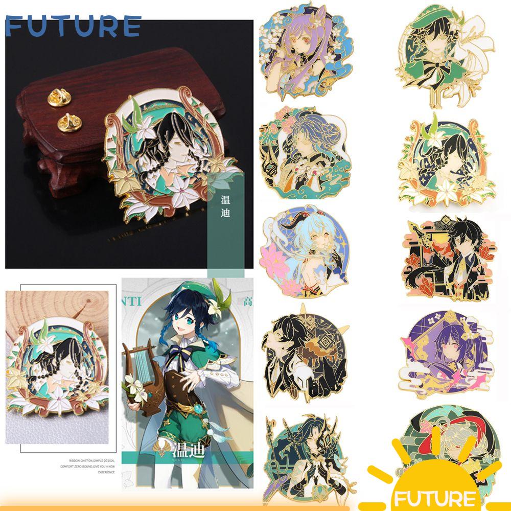 Ghim cài áo thiết kế hoạt hình đáng yêu