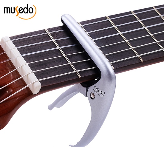 Capo Guitar Cao Cấp Musedo Cherub MC4 - MC5 - MC6 Hợp Kim Nhôm Bền Chắc