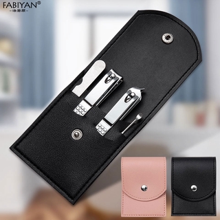 FABIYAN Bộ 4 Dụng Cụ Làm Móng Chuyên Nghiệp