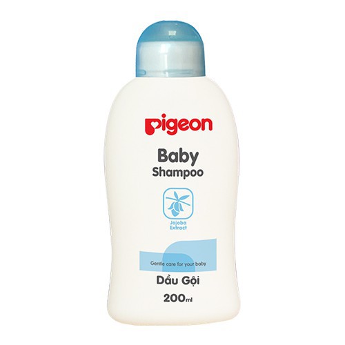 Dầu Gội Jojoba Pigeon 200ml xanh