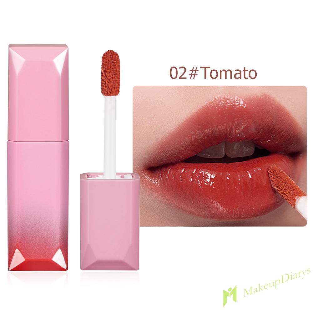 【New Arrival】Non-stick Cup Lip Glaze Long Lasting Moisturizing Lip Gloss Liquid Lipstick