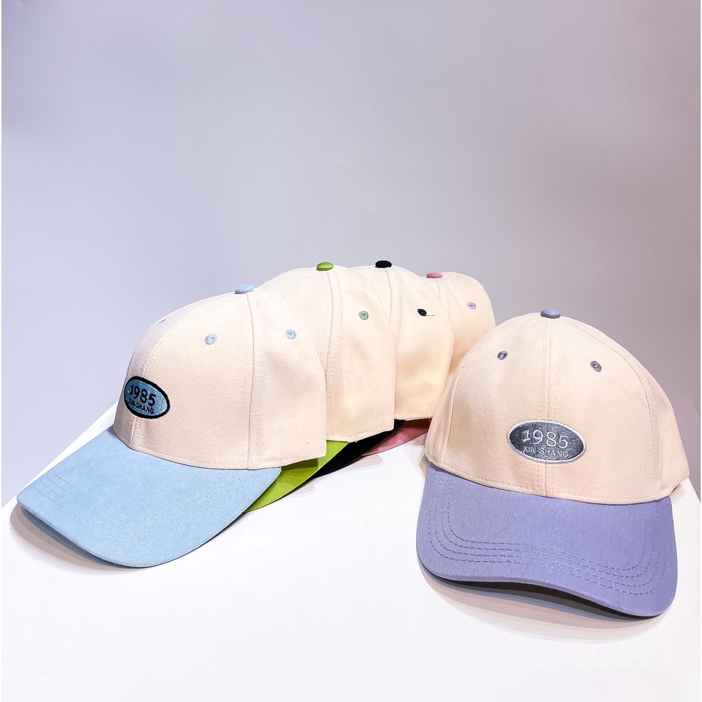 Mũ Lưỡi Trai Nón Kết Nhung Cao Cấp 1985 Phong Cách Ulzzang Form Unisex Nam Nữ - Hata24h