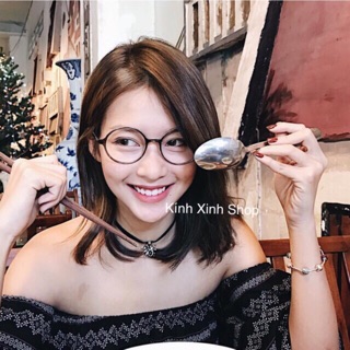 Kính Mắt tròn Xoe Harry porter