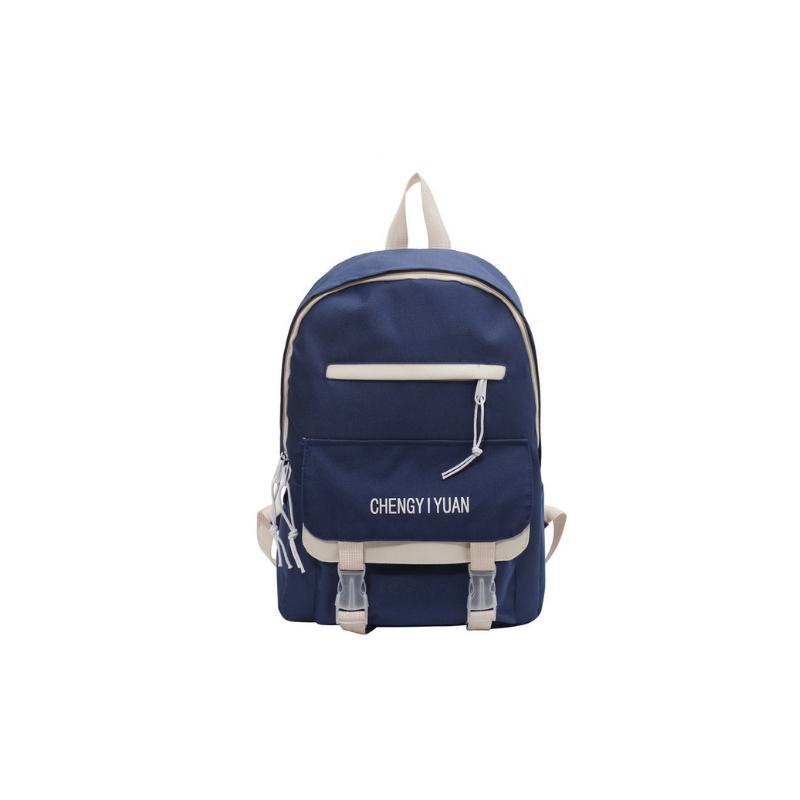 Balo nữ dễ thương đẹp đi học du lịch thời trang cá tính cute vải oxford OLUKA STORE  BL032