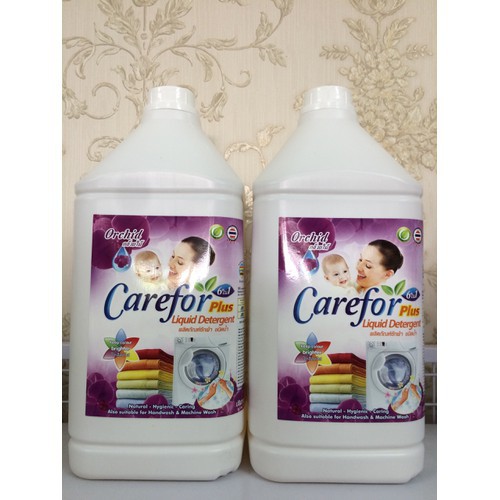 Nước giặt Carefor 3500ml Thái Lan