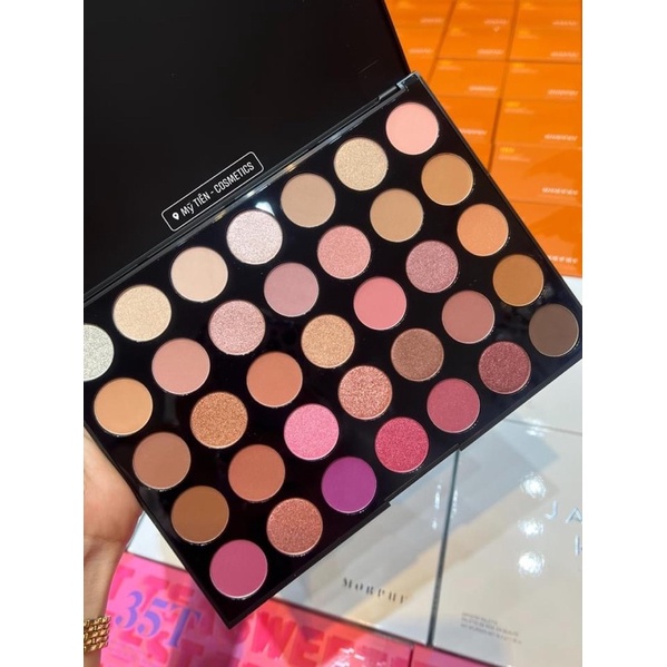 Bảng màu mắt Morphe - 35XO