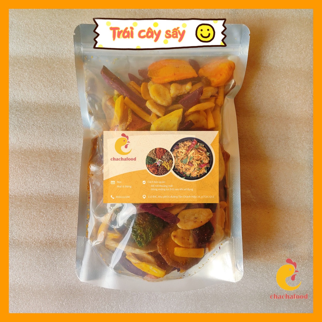 500GR THẬP CẨM SẤY ĐÀ LẠT NGUYÊN CÁNH HÀNG XUẤT KHẨU