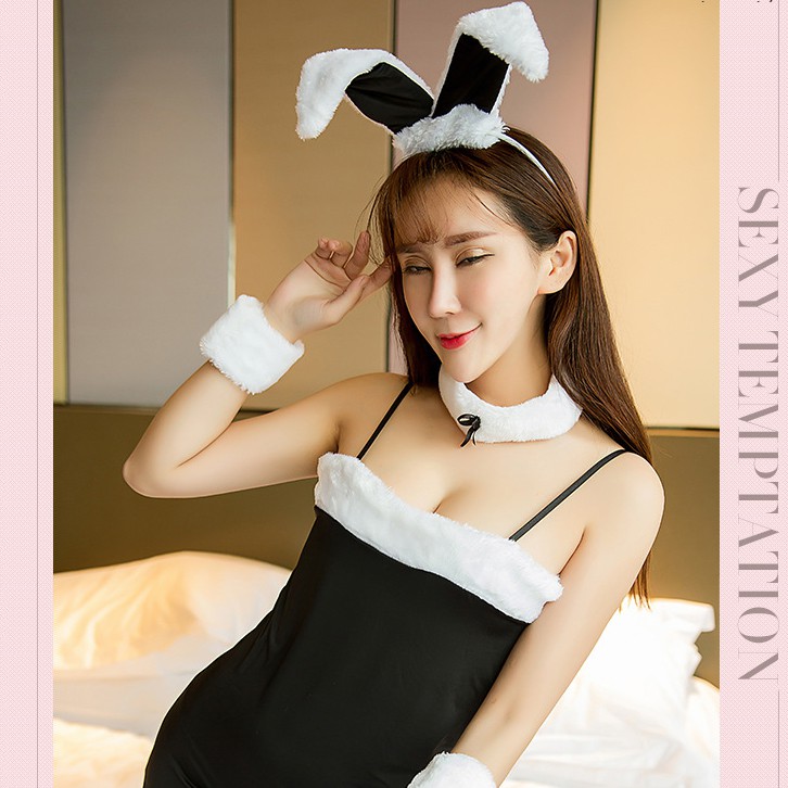 Trang phục hóa trang chị thỏ nhung | BigBuy360 - bigbuy360.vn