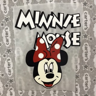 Hình dán nhiệt đủ size - Minnie Mouse