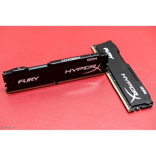 RAM Kingston HyperX Fury 8GB DDR4 Bus 2400MHz BH 36 Tháng - Phong Thanh Dương