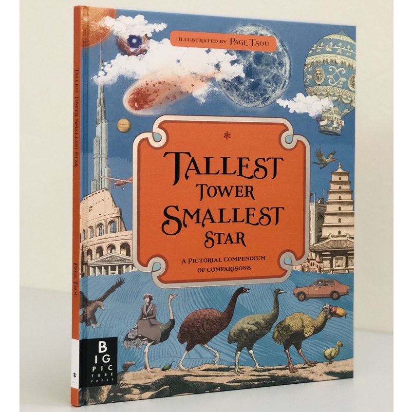 Sách - Tallest tower smalest star 7+