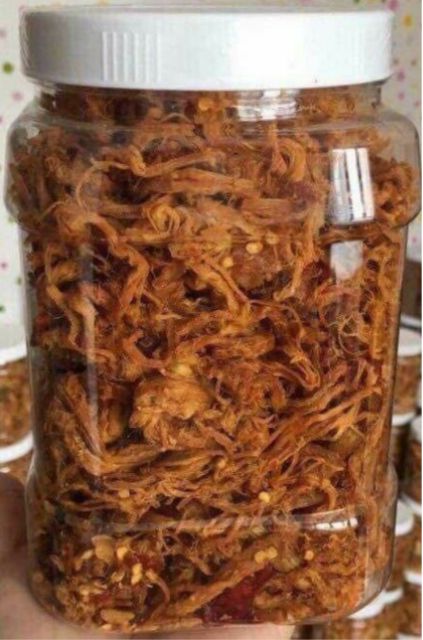 Khô heo cháy tỏi ớt 1000gr | BigBuy360 - bigbuy360.vn