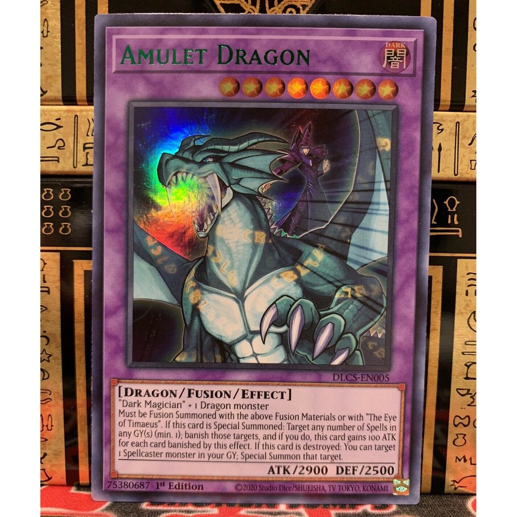 Bài Yugioh - Amulet Dragon
