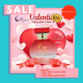 NƯỚC HOA ONLY LOVE - SIÊU PHẨM MỚI RA DÀNH CHO NỮ