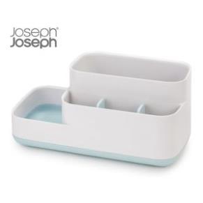 🇩🇪 Khay đựng bàn chải mỹ phẩm nhà tắm Joseph Joseph 70504 EasyStore Màu trắng xanh 🇩🇪