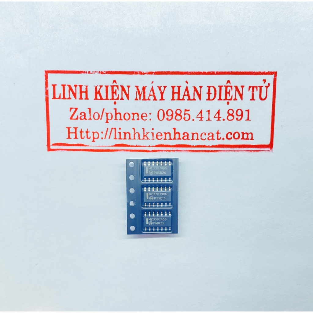 IC Dán MC33074DG - Linh Kiện Điện Tử