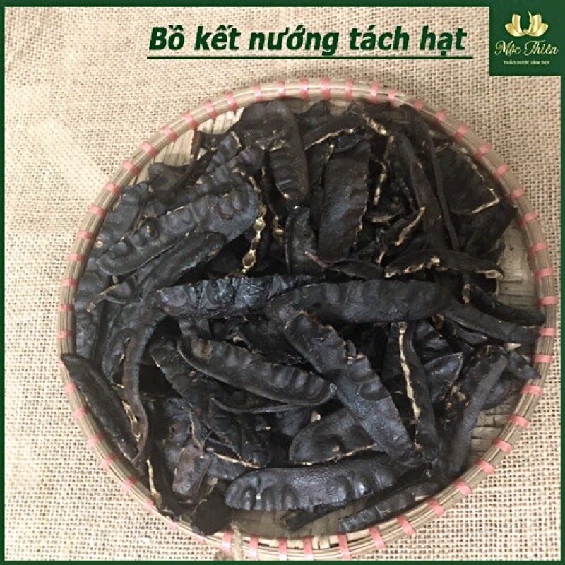 Bồ kết nướng bỏ hạt 1kg