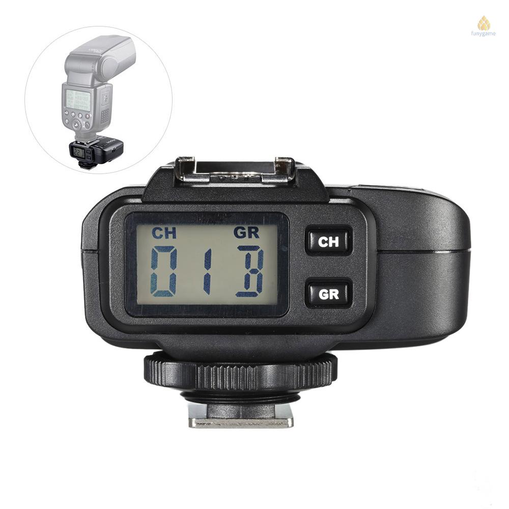 Thiết bị nhận tín hiệu không dây GODOX X1R-C 32 kênh TTL 1/8000s dành cho camera GODOX X1T-C