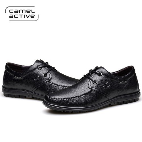Giày da nam, giày tây Camel Active 2019 lịch lãm, Mã BC1758