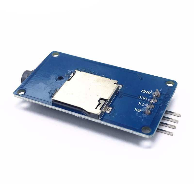 Mô-đun Điều Khiển Máy Nghe Nhạc MP3 Hỗ Trợ Thẻ Nhớ Micro SD / SDHC YX5300 UART TTL Cho Arduino / AVR / ARM / PIC 3.2-5.2V DC