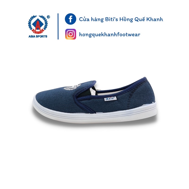 Giày Xỏ Vải Lười Asia Form Nam dành cho học sinh