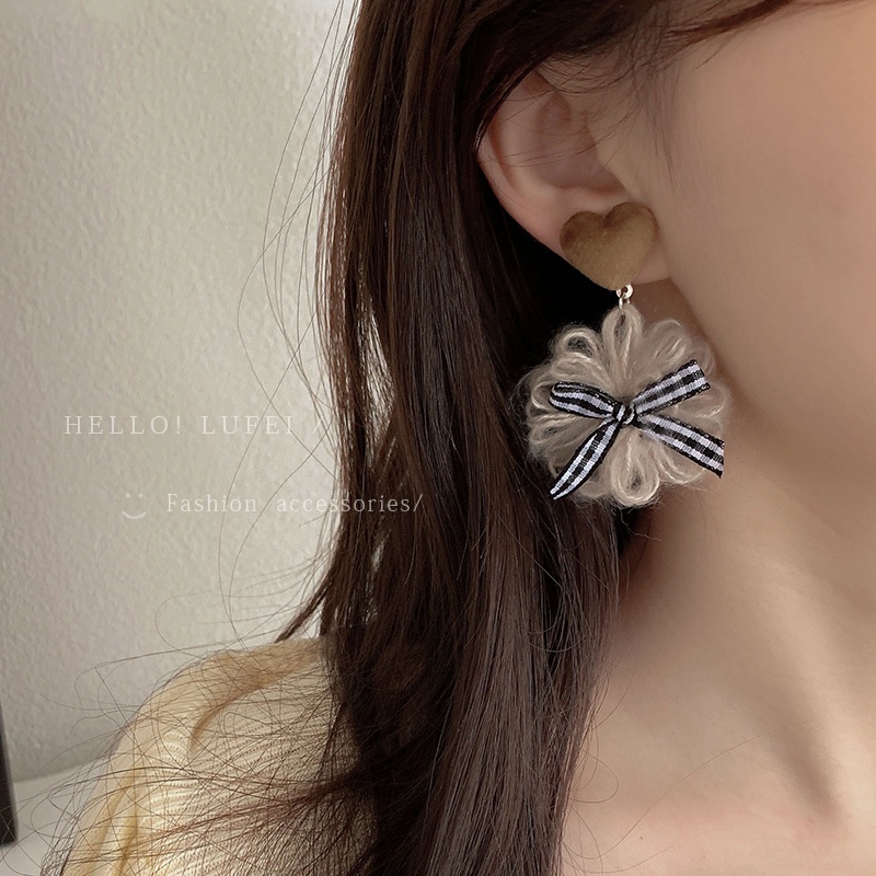 Đôi bông tai nhiều kiểu dáng tùy chọn dễ thương dành cho nữ