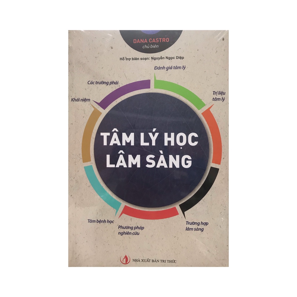 Sách Tâm lý học lâm sàng ( NXB Tri Thức )