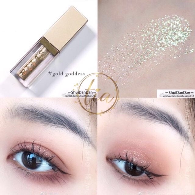 Phấn mắt dạng nhũ Stila - Good to glow
