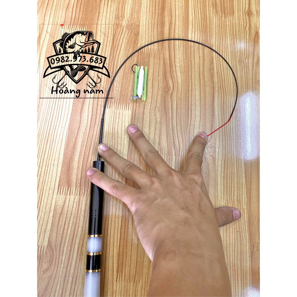 Cần câu cá tay Double Fish Cá Trắng 3H 2m7 3m6 4m5 5m4