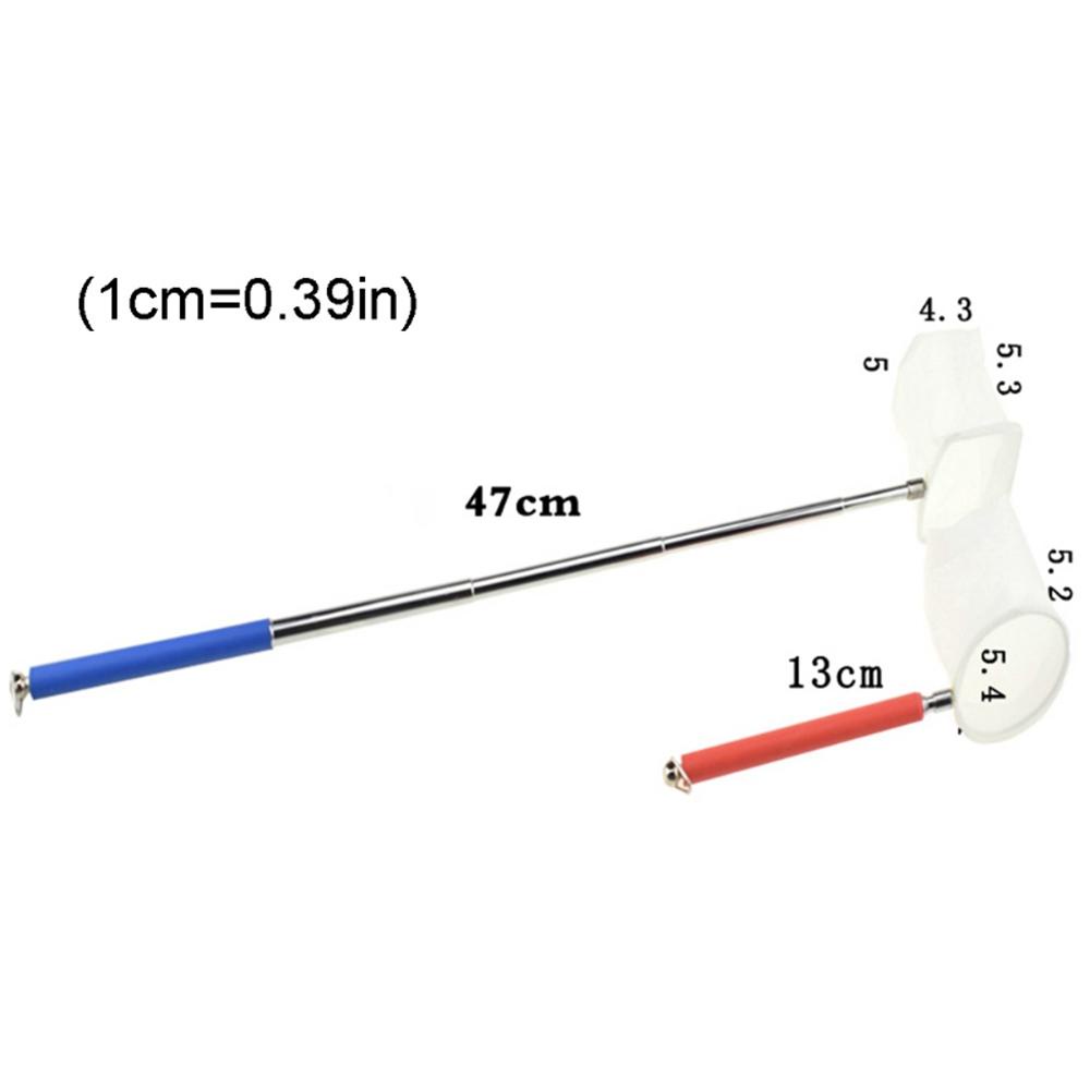 Dalton fishnet linh hoạt 18-53cm tiện ích dụng cụ làm sạch cá muỗng tôm bắt cá phụ kiện bể cá
