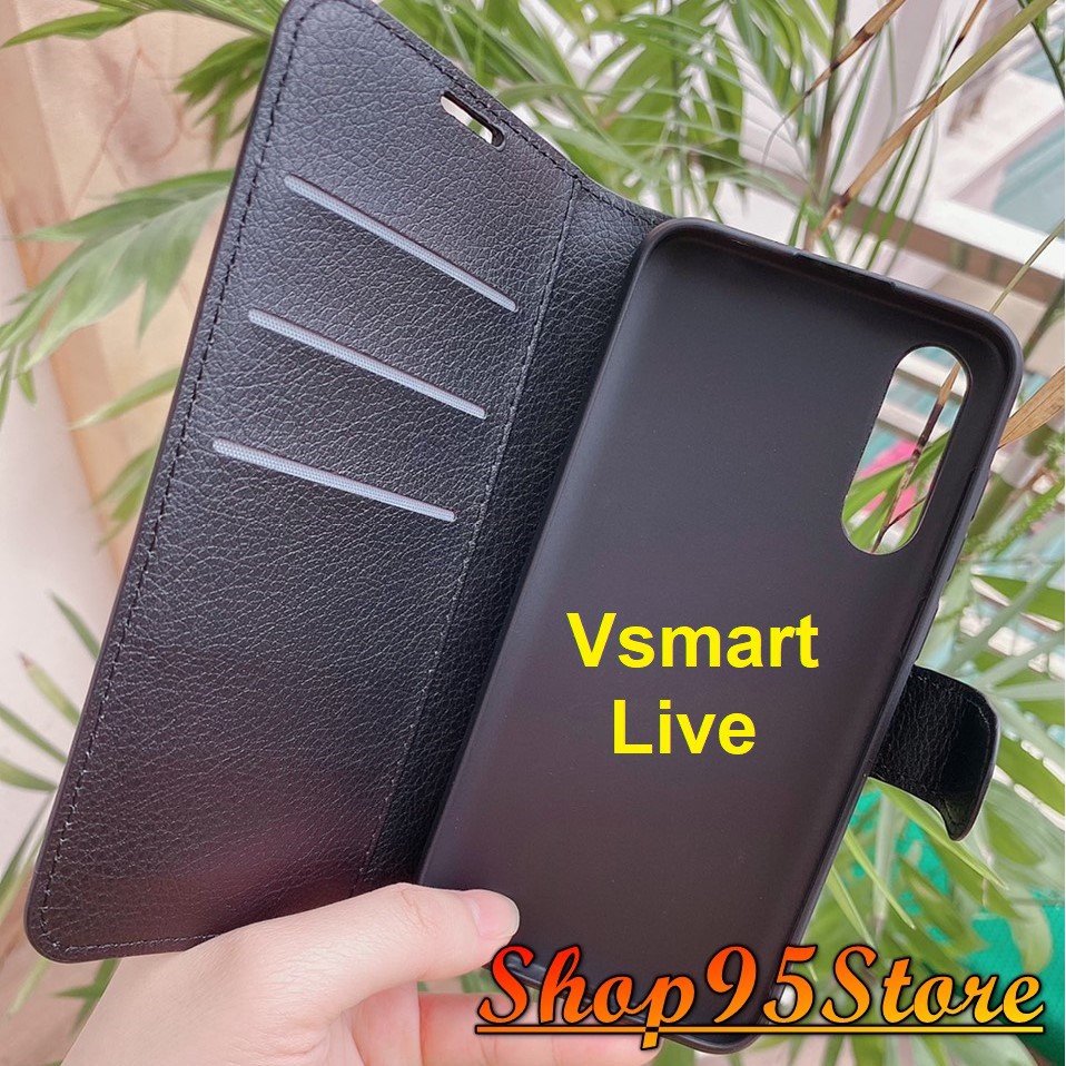 Ốp lưng , Bao da Vsmart live