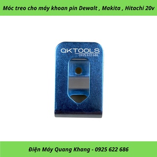 Móc treo cho máy khoan pin Dewalt , Makita , Hitachi 20v