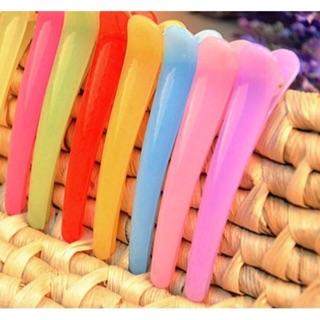 Kẹp mỏ vịt nhiều màu set 10 cái