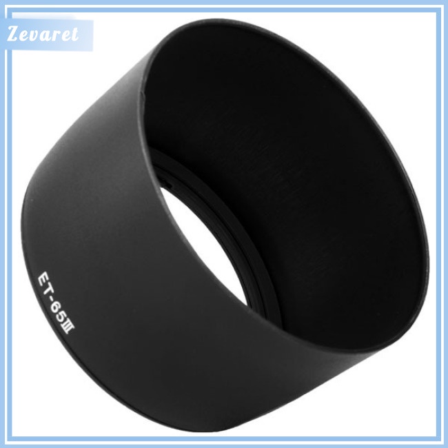 Loa Che Nắng Zevaret ET-65 III Cho Ống Kính Máy Ảnh Canon EF 85mm F1.8 100mm F2