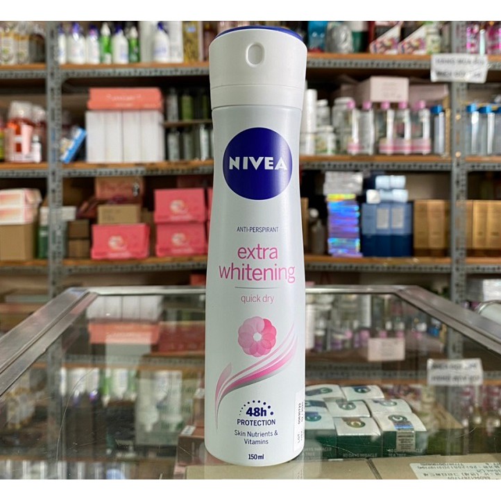 Chai xịt khử mùi NIVEA nữ 100ml - 150ml