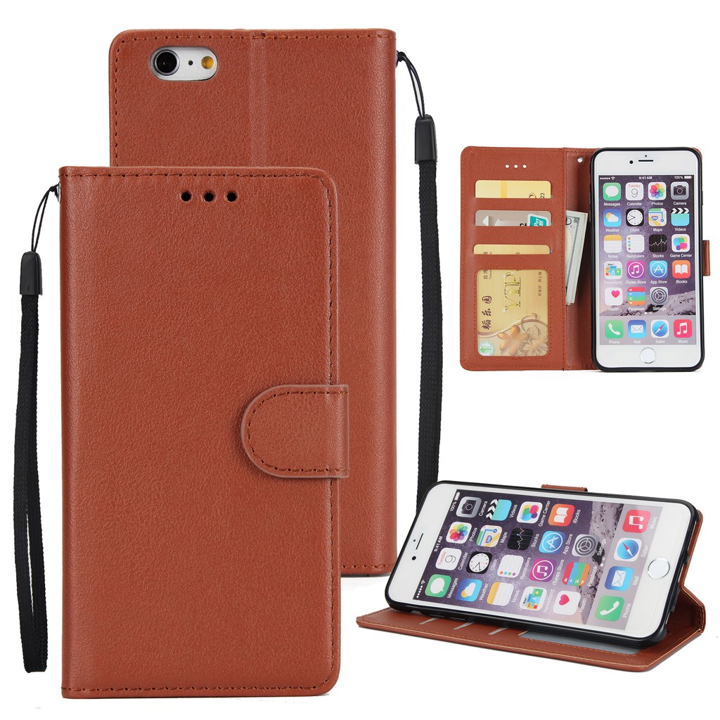 Ốp lưng da thời trang cho Apple iPhone 6 Plus / 6S Plus | BigBuy360 - bigbuy360.vn