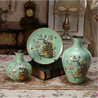 bộ gốm 2 bình 1 đĩa Be