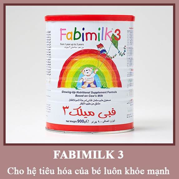Sữa tăng cân Fabimilk 3 400g/900