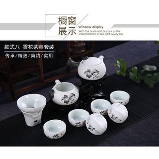 Bộ ấm trà cao cấp phong cách nhật bản