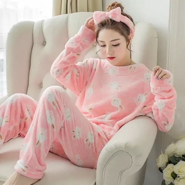 Đồ ngủ nữ hình thú baby chất bông mịn màng hàng loại 1 | BigBuy360 - bigbuy360.vn